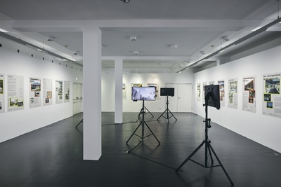 Ausstellungsfoto "ZV-Bauherr|innnepreis 2022" im vai