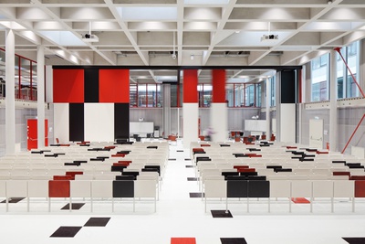 6 - Pädagogische Hochschule Salzburg | Bauherrschaft: BIG Bundesimmobiliengesellschaft, DI Wolfgang Mairhofer | Architektur: riccione architekten, Innsbruck