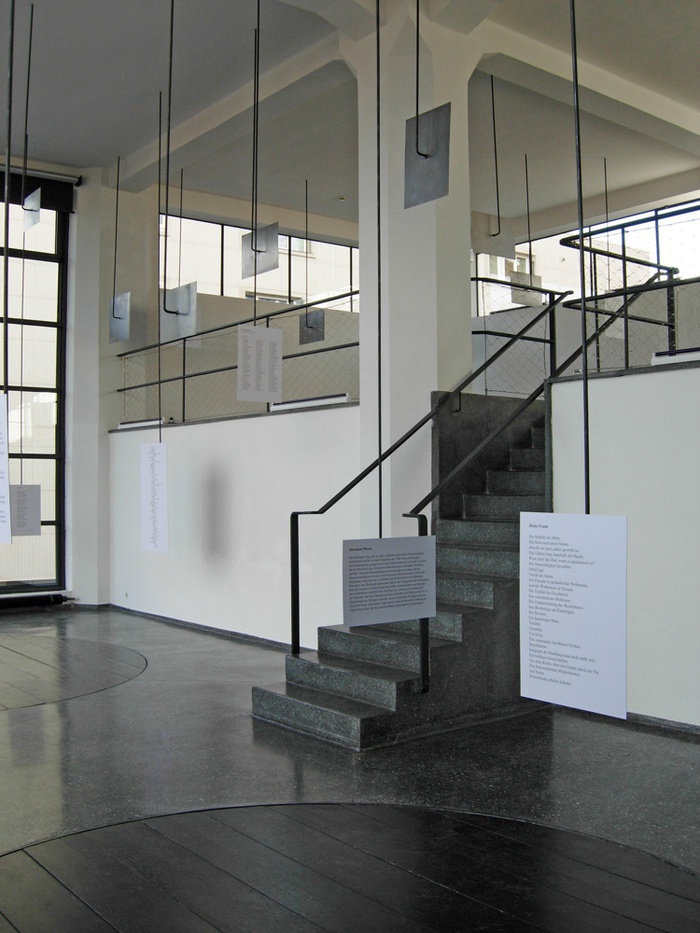 Blick in die Ausstellung im aut