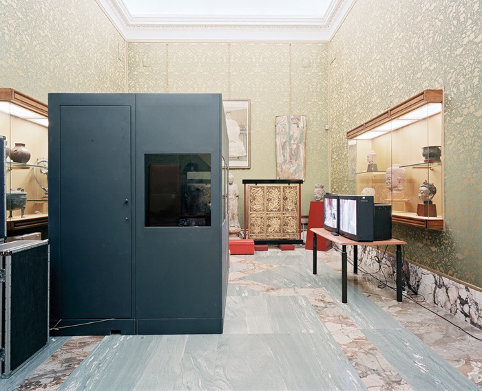 Bank of Italy, Palazzo Koch, Rom, Italy, 2007, Bildnachweis: © Armin Linke