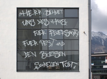 Der Haussegen für das Adambräu