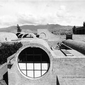 Taragaon visitor’s hostel, Boudha, Nepal, 1971