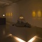 Blick in die Ausstellung "Farbenhäuser und Lichtgewächse"