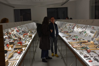 Ausstellungseröffnung "Franco Clivio: No Name Design" im aut