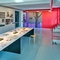 Blick in die Ausstellung "Aufbruch in die Architekturmoderne El Salvadors" im aut