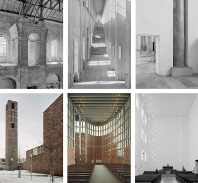 6 Projekte von Hans Döllgast und Rudolf Schwarz