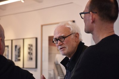 Pressekonferenz "Klaus Kinold: Hans Döllgast und Rudolf Schwarz. Zwei Baumeister der anderen Moderne" und "Klaus Kinold. Der Architekt fotografiert Architektur" (in Kooperation mit dem Archiv für Baukunst)
