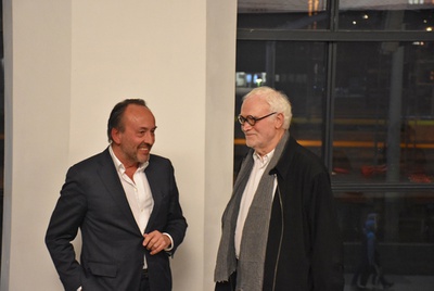 Ausstellungseröffnung "Klaus Kinold: Hans Döllgast und Rudolf Schwarz. Zwei Baumeister der anderen Moderne" und "Klaus Kinold. Der Architekt fotografiert Architektur" (in Kooperation mit dem Archiv für Baukunst)