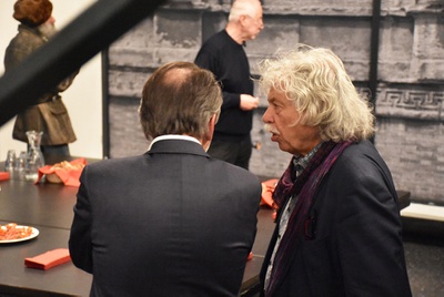 Ausstellungseröffnung "Klaus Kinold: Hans Döllgast und Rudolf Schwarz. Zwei Baumeister der anderen Moderne" und "Klaus Kinold. Der Architekt fotografiert Architektur" (in Kooperation mit dem Archiv für Baukunst)