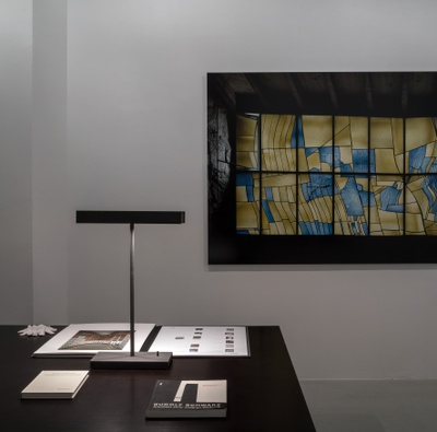 Blick in die Ausstellung "Klaus Kinold: Hans Döllgast und Rudolf Schwarz" im aut