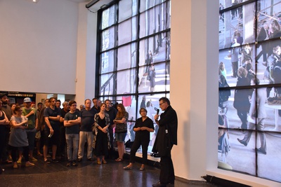 Ausstellungseröffnung "lacaton & vassal - inhabiting: pleasure and luxury for everyone"