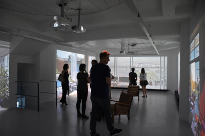 Ausstellungseröffnung "lacaton & vassal - inhabiting: pleasure and luxury for everyone"