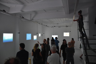 Ausstellungseröffnung "lacaton & vassal - inhabiting: pleasure and luxury for everyone"