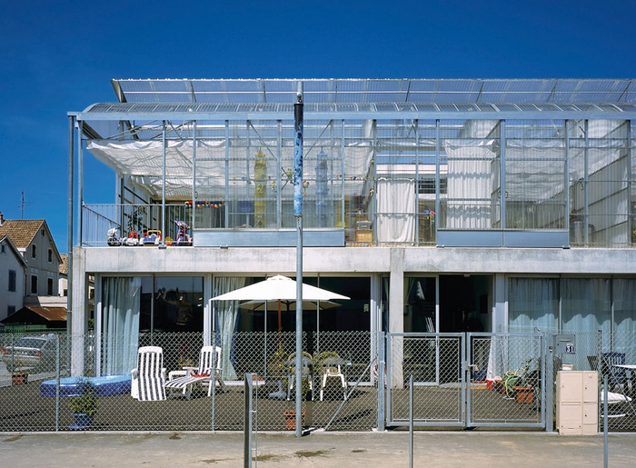 Lacaton & Vassal, Sozialer Wohnbau, Cité Manifeste, Mulhouse, 2001 – 2005