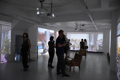 Blick in die Ausstellung