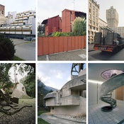 Sechs, in der Ausstellung gezeigte Projekte, © Werner Feiersinger