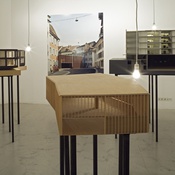 Blick in die Ausstellung "Miller & Maranta: Werkschau"