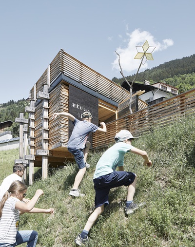 FREIRAUM! – Freiklasse für die Naturparkschule Fließ, Fließ, 2015 – 2017