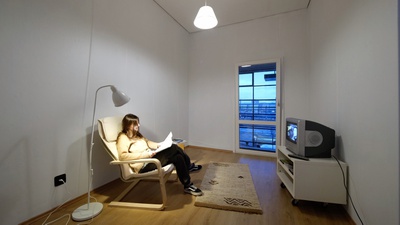 Numen / For Use: Negative Space, Installation im aut