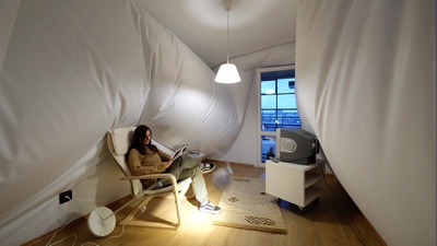 Numen / For Use: Negative Space, Installation im aut