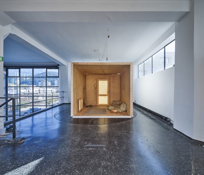 Numen / For Use: Negative Space, Installation im aut