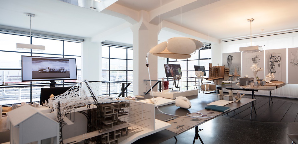 Blick in die Ausstellung "Potenziale 2" im aut, Bildnachweis: © aut