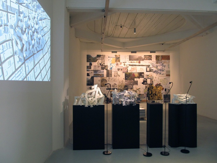 Blick in die Ausstellung "Potenziale 2" im aut, Bildnachweis: © aut