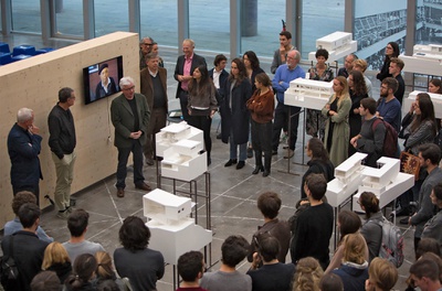 Ausstellungseröffnung „Houses by João B. Vilanova Artigas“, Mendrisio, 2017