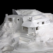 Alberto Ponis, Casa Scalesciani, Costa Paradiso, 1977