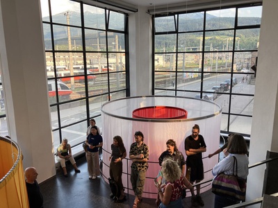 Eröffnung der Ausstellung "SelgasCano Arquitectos: Unstable Zones" am 18. Juli 2024