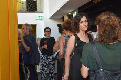 Eröffnung der Ausstellung "SelgasCano Arquitectos: Unstable Zones" am 18. Juli 2024