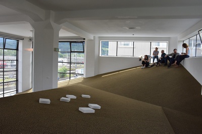 Pressegespräch zur Ausstellung "Snøhetta: Relations"