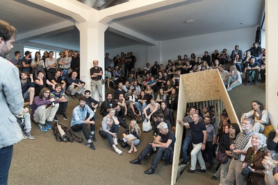 Ausstellungseröffnung "Snøhetta: Relations"