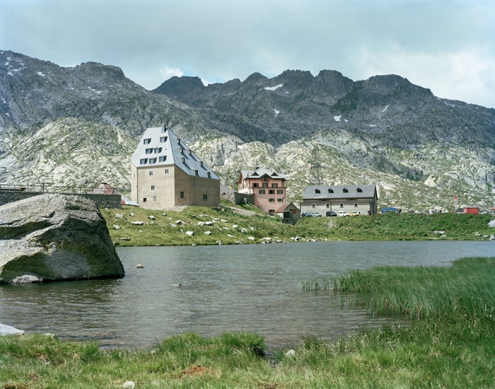 Miller & Maranta, Umbau Hospiz St. Gotthard, 
Bildnachweis: © Ruedi Walti