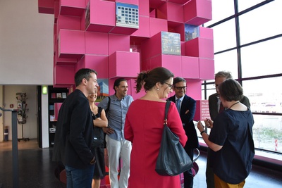 Ausstellungseröffnung "Architecture Speaks: The Language of MVRDV"