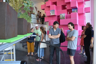 Ausstellungseröffnung "Architecture Speaks: The Language of MVRDV"