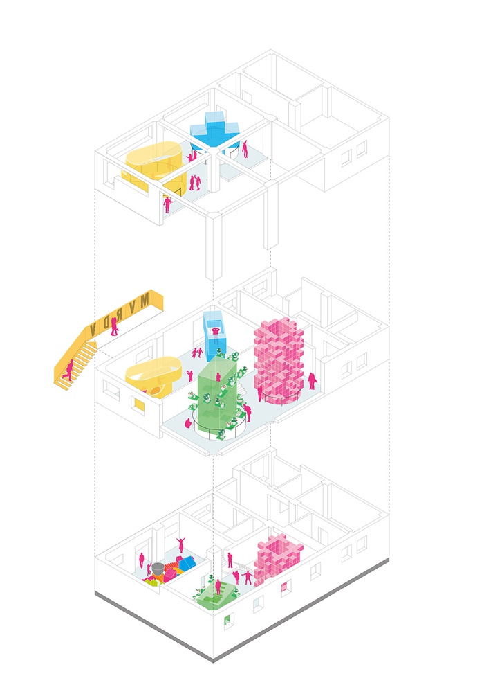 Ausstellungskonzept für das aut