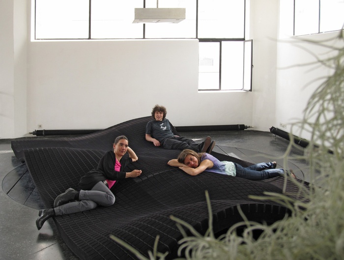 Ausstellung "Splined Spheres" im aut, 
Bildnachweis: © aut