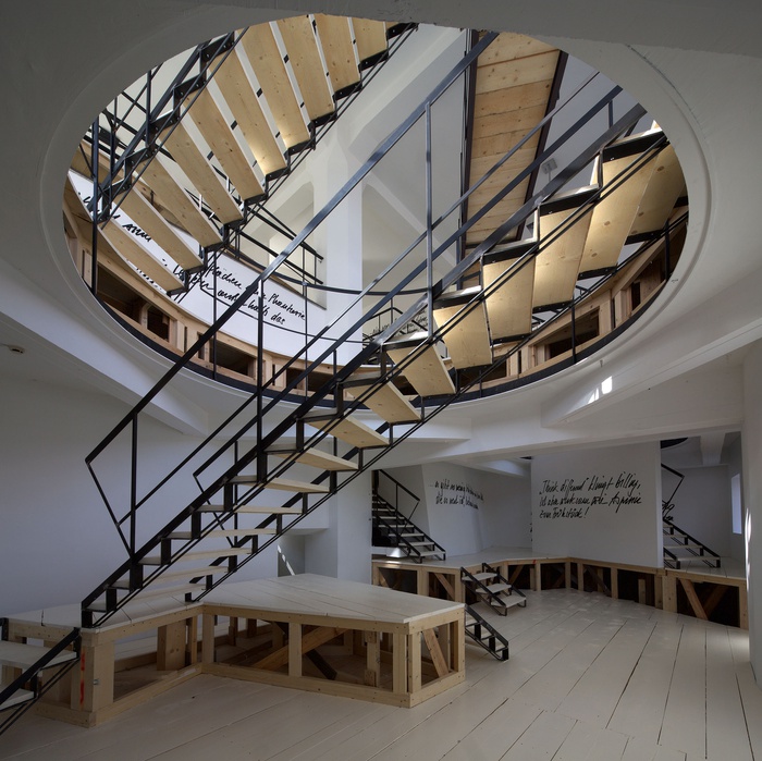 Blick in die Ausstellung im aut, Bildnachweis: © Günter R. Wett