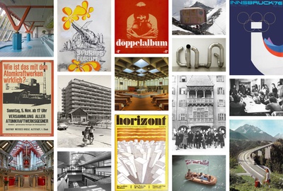 Bilder aus der Publikation "widerstand und wandel. über die 1970er-jahre in tirol"