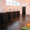 Blick in die Ausstellung "ZV Bauherrenpreis 2005" im aut