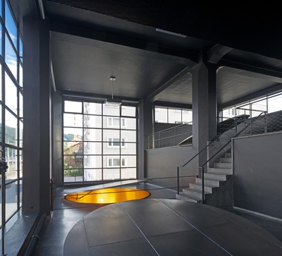 „Black box“ transformed again by ­architect Maria Giuseppina Grasso ­Cannizzo, 2014