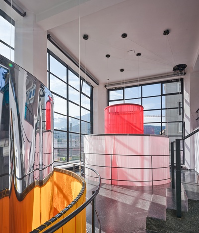 Space intervention "Unstable Zones" by SelgasCano Arquitectos, summer 2024