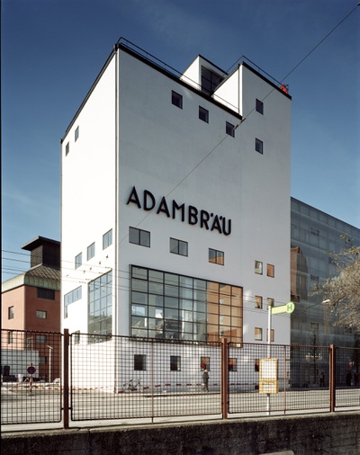 The Adambräu, brewhouse of the former Adambräu ­brewery