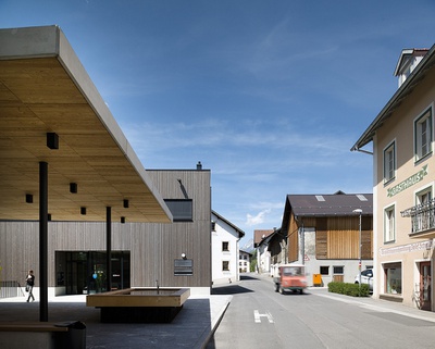 Dorfzentrum Fließ – © Lukas Schaller Dorfzentrum Fließ
