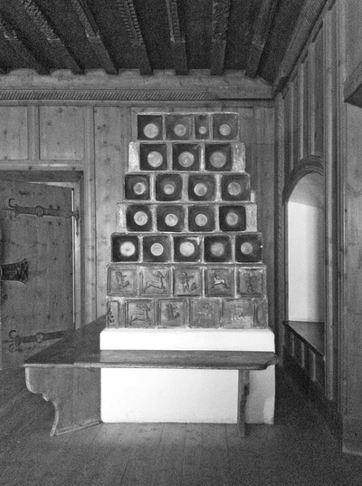 Gotischer Ofen, Handyfoto Rainer Köberl