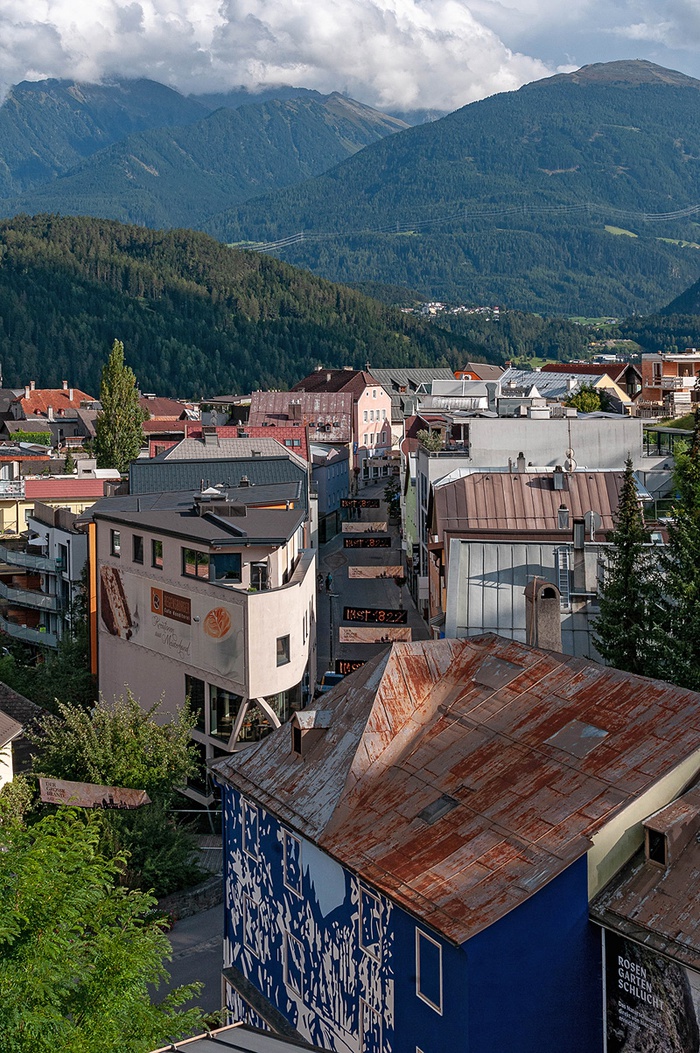Blick von der Laurentiuskirche in die Kramergasse