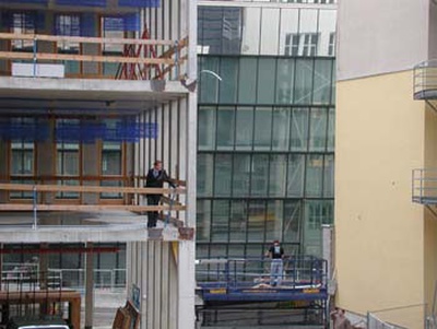 Baustelle Landhaus II