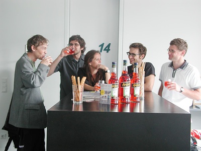 Aperol Opening bei den ao-architekten
