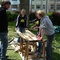 "Architektur die brennt" – Im Innsbrucker Waltherpark bauen StudentInnen neue Ansichtsexemplare.